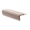 Trapneusprofiel pvc beige LxBxH=1500x51x27mm (5 stuks)
