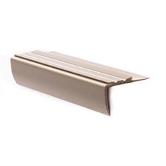 Trapneusprofiel pvc beige LxBxH=1500x51x27mm (5 stuks)