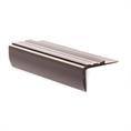 Trapneusprofiel pvc bruin LxBxH=1500x51x27mm (5 stuks)