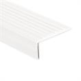 Trapneusprofiel pvc creme LxBxH=1500x60x22mm