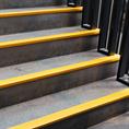 Trapneusprofiel pvc geel LxBxH=1500x60x22mm (2 stuks)