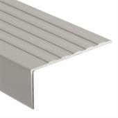 Trapneusprofiel pvc grijs LxBxH=1500x100x40mm
