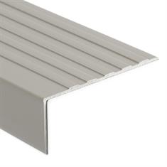 Trapneusprofiel pvc grijs LxBxH=1500x100x40mm