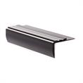 Trapneusprofiel pvc zwart 1500x51x27mm (5 stuks)