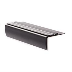 Trapneusprofiel pvc zwart 1500x51x27mm (5 stuks)