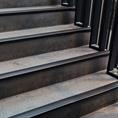 Trapneusprofiel pvc zwart LxBxH=1500x60x22mm