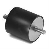Trillingsdemper type A 100x100mm (M16)