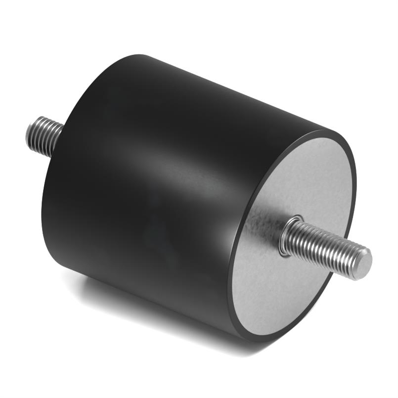 Trillingsdemper type A 100x100mm (M16)