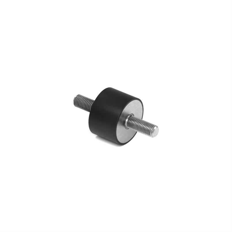 Trillingsdemper type A 15x10mm (M4) set 10 stuks