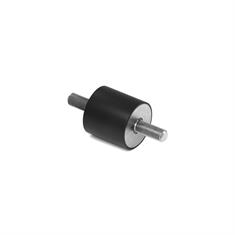 Trillingsdemper type A 15x15mm (M4) set 10 stuks