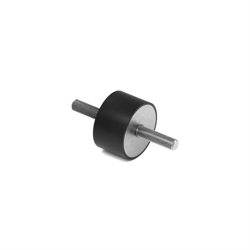 Trillingsdemper type A 25x15mm (M6) set 10 stuks
