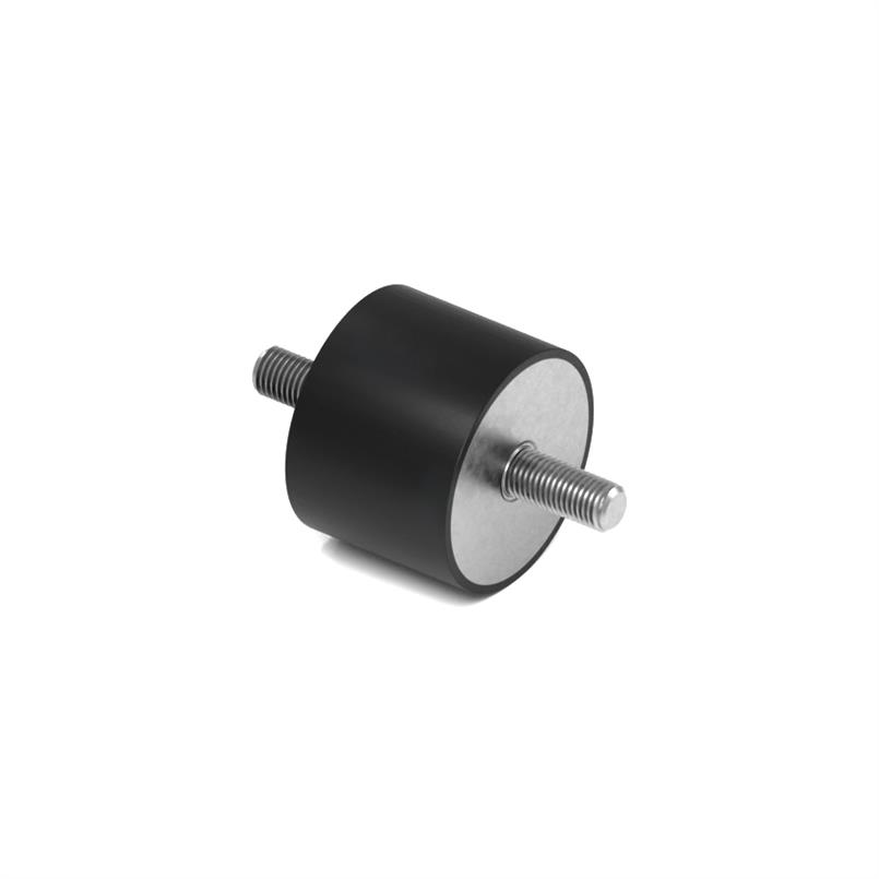 Trillingsdemper type A 40x30mm (M8) set 10 stuks