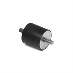 Trillingsdemper type A 40x40mm (M8) set 10 stuks