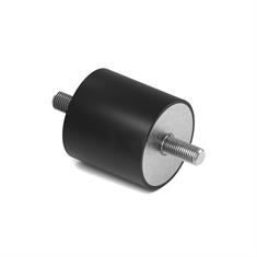 Trillingsdemper type A 50x50mm (M10) set 10 stuks