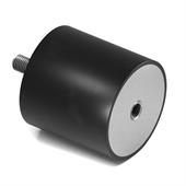 Trillingsdemper type B 100x100mm (M16)