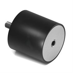 Trillingsdemper type B 100x100mm (M16)