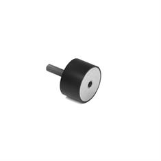 Trillingsdemper type B 25x15mm (M6) set 10 stuks