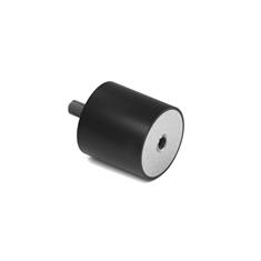 Trillingsdemper type B 40x40mm (M8) set 10 stuks