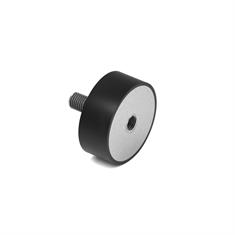 Trillingsdemper type B 50x20mm (M10) set 10 stuks