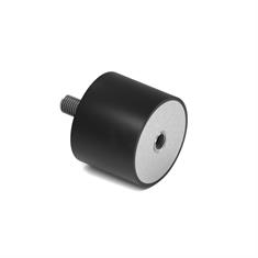 Trillingsdemper type B 50x40mm (M10) set 10 stuks
