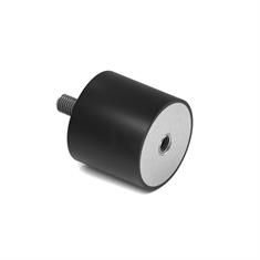Trillingsdemper type B 50x45mm (M10) set 10 stuks