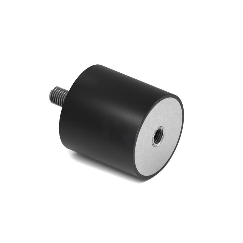 Trillingsdemper type B 50x50mm (M10) set 10 stuks