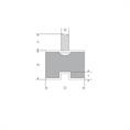 Trillingsdemper type B 60x25mm (M10) set 10 stuks
