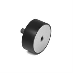 Trillingsdemper type B 60x25mm (M10) set 10 stuks