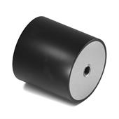Trillingsdemper type C 100x100mm (M16)