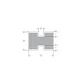 Trillingsdemper type C 20x10mm (M6) set 10 stuks