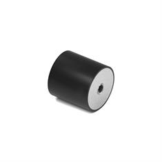 Trillingsdemper type C 40x40mm (M8) set 10 stuks