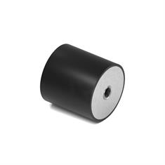 Trillingsdemper type C 50x50mm (M10) set 10 stuks
