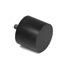 Trillingsvoet type D 60x50mm (M10) set 10 stuks