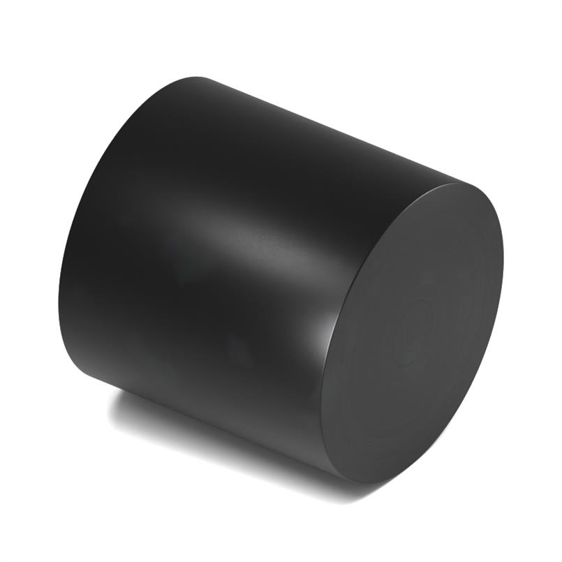 Trillingsvoet type E 100x100mm (M16)