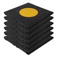 Twister rubber tegels (set 24 stuks)
