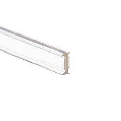 Verbindingsprofiel kopwand 10-10,8mm transparant (L=3m)