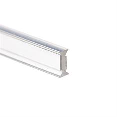 Verbindingsprofiel vlak 12-12,8mm transparant (L=3m)