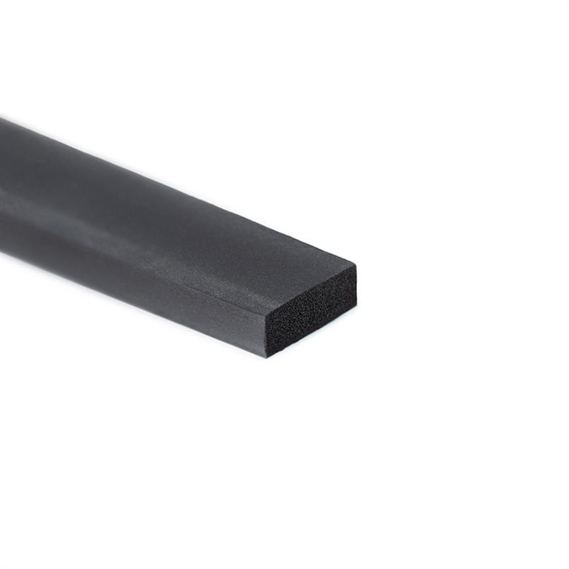 Viton rechthoekigsnoer mosrubber BxH=25x10mm