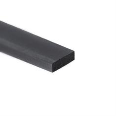 Viton rechthoekigsnoer mosrubber BxH=30x10mm