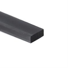 Viton rechthoekigsnoer mosrubber BxH=30x13mm