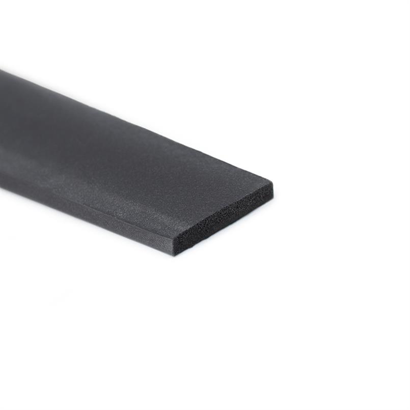 Viton rubberstrip mosrubber BxH= 38x5,5mm