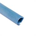 Volrubber carrosserieprofiel blauw BxH=14x16mm (L=100m)