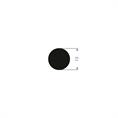 Volrubber EPDM snoer D=12mm (L=100m)