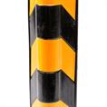 Volrubber hoekprofiel LxBxH= 805x121x121mm