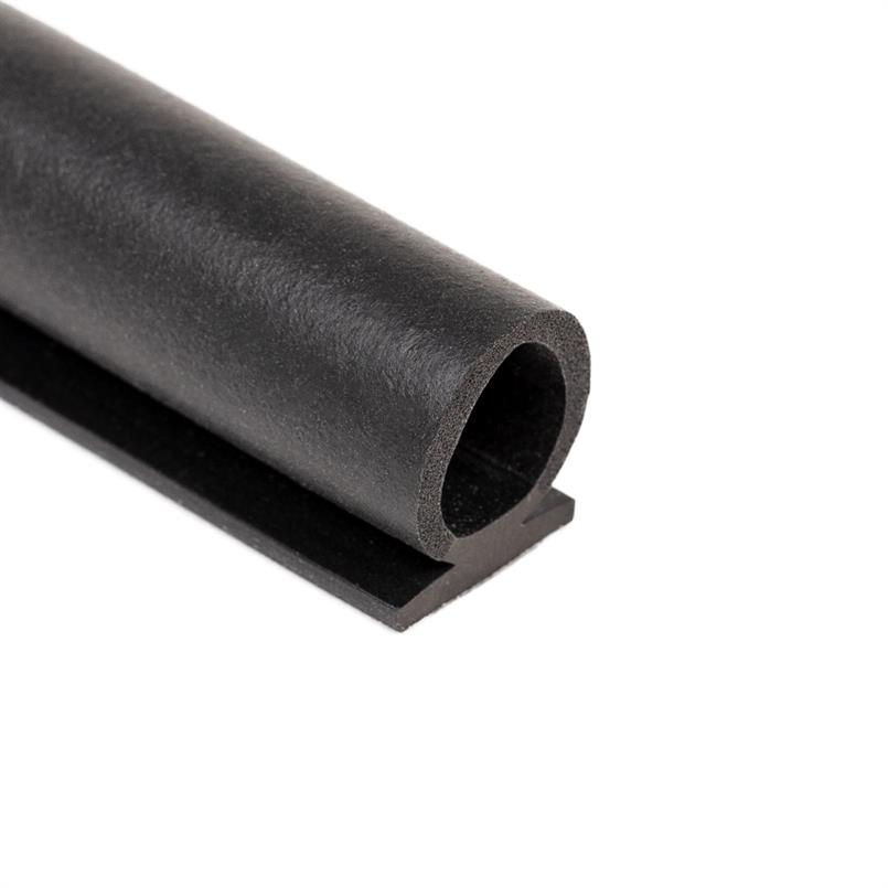 Volrubber kraalprofiel zk BxH=18x18mm (L=50m)