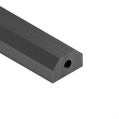 Volrubber luikenpakking BxH=25x15mm (L=40m)