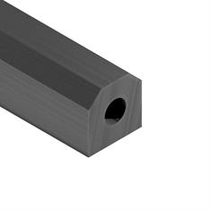 Volrubber luikenpakking BxH=25x25mm (L=20m)
