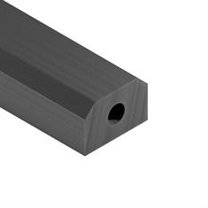 Volrubber luikenpakking BxH=30x20mm (L=20m)