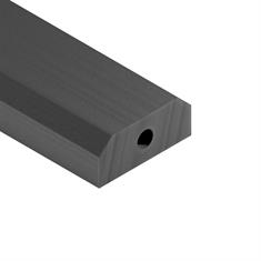 Volrubber luikenpakking BxH=35x15mm (L=25m)