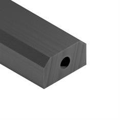 Volrubber luikenpakking BxH=35x20mm (L=20m)